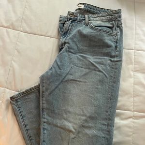 flying monkey mom style jeans